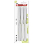 Kaimano - Set coltelli Kaimano 1023401 Cf.6 Col.Tav.T.Sega Dinam