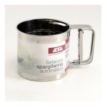 Ilsa - Spargi farina Ilsa 14150250IVV automatico Cromo lucido