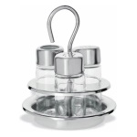 Montini Guerino - Sale pepe Montini Guerino 815E Salino 3Pz Inox Daisy