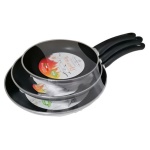 Piardinox - Padella Piardinox FUTP0340GR01 Set 3 Padelle Cm