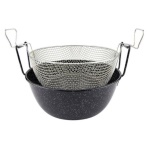 Ilsa - Friggitrice Ilsa 15510320FCV Frigg.C/Cest.Ferro Smalt