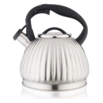 Bollitore Kaufgut 013780 con fischietto Cromo lucido