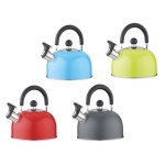 Kaufgut - Bollitore Kaufgut 013749 EVA Con fischietto Assortito