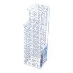 Metaltex - Porta rotolo pulitutto Metaltex 42.21.01 P/Rotoli Florenz Bianco 42210