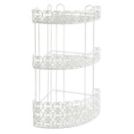 Metaltex - Cestello box doccia Metaltex 42.45.03 Mensola Florenz Angol