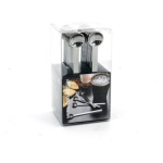 Gold Plast - Set posate campeggio Gold Plast 6911C-03 Cf40 Cucch