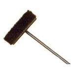 Lilly Codroipo - Scopino caminetto Lilly Codroipo 110 Spazzolone Fibra Nat