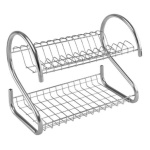 Filtex - Scolapiatti Filtex 145 2 Piani Crom.Cm.50X24X34