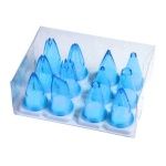 La Pavoni - Sacco decoratore dolci La Pavoni PB12 Set 12 Bocchette Policarb