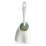 Stefanplast - Porta scopino WC Stefanplast 10590 P/Scopino Cucciolo Bianco