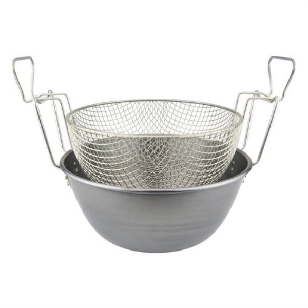 Friggitrice Ilsa 15500420FCV Con cestello Silver Spazzolato