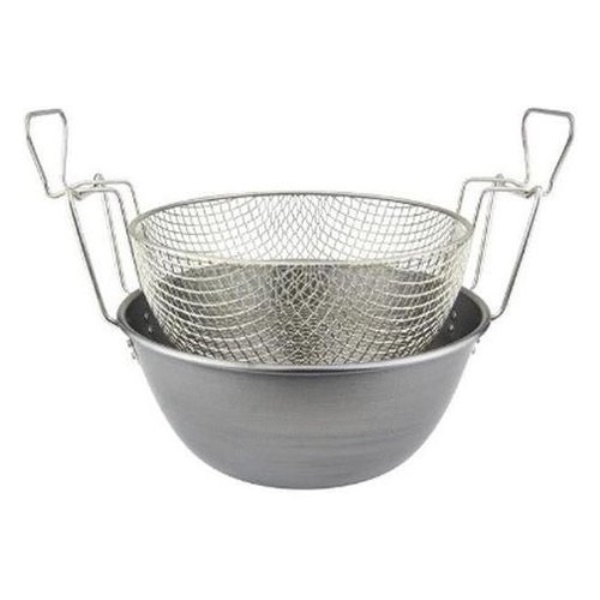 Friggitrice Ilsa 15500260FCV Con cestello Silver Spazzolato