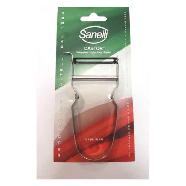 Pelapatate Coltellerie Sanelli 346100C Castor Cromo