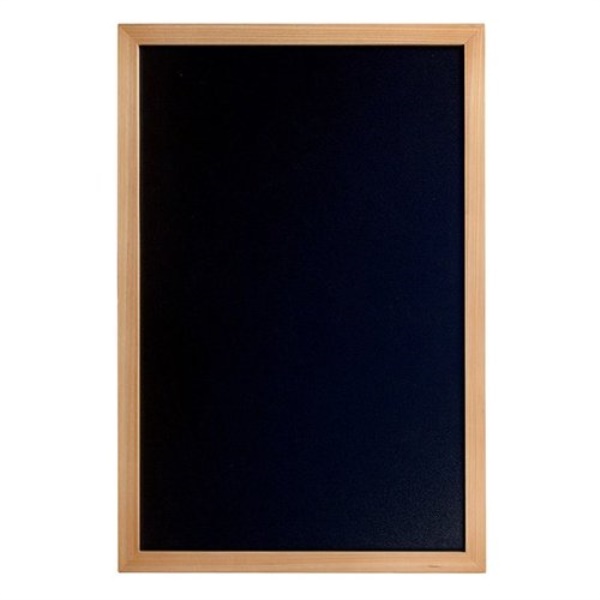 Lavagna Vermes WBW TE 60 80 SECURIT da parete Nero e Teak