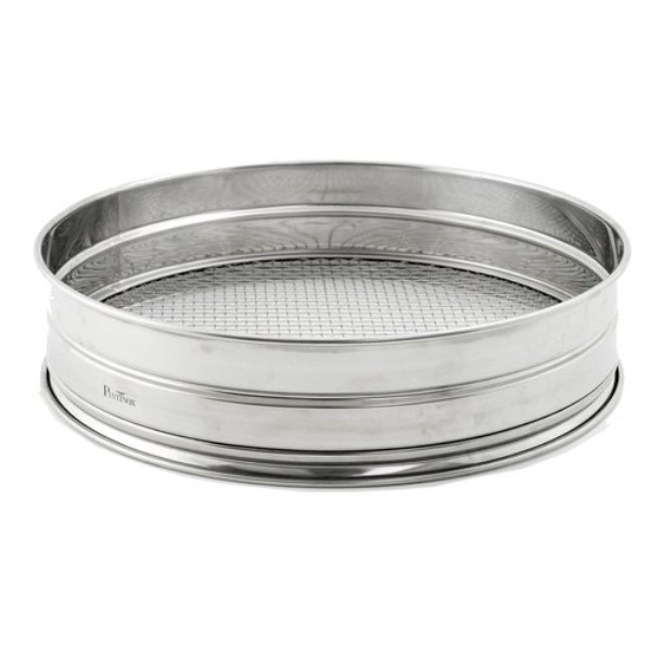 Setaccio Pinti inox 50905835 per pesce fori rete 11x9 mm Cromo
