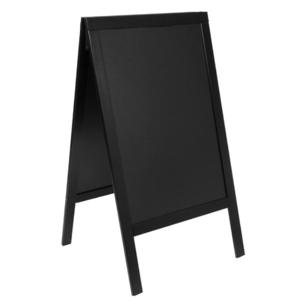 Lavagnetta Vermes SBS BL 120 SECURIT da terra Nero