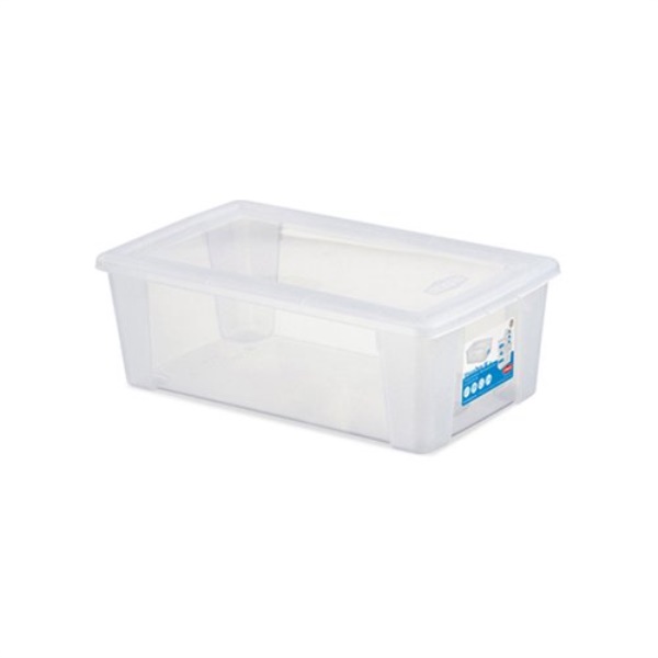 Contenitore Stefanplast 13050 VISUAL BOX Multiuso M Trasparente