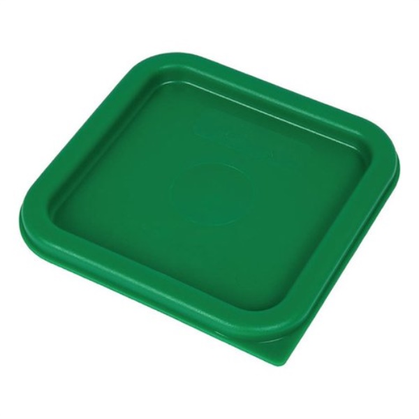 Coperchio contenitore Cambro SFC2452 Quadro 1,9 e 3,8 lt Verde