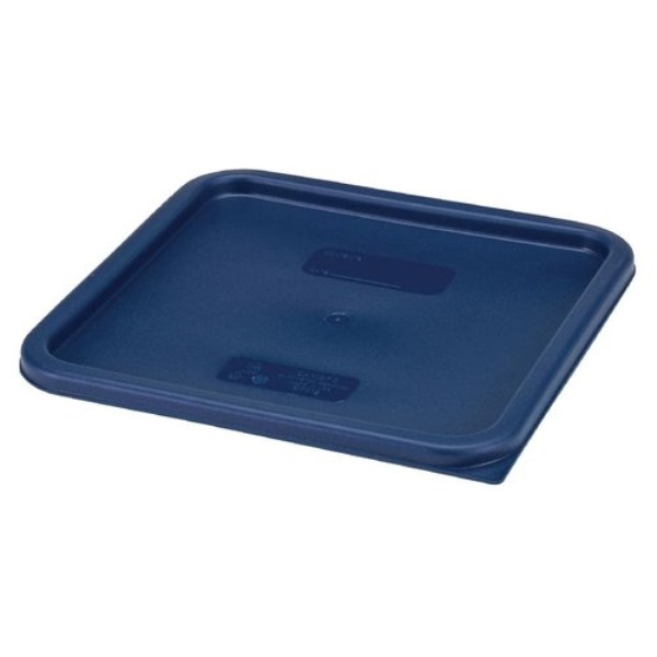 Coperchio contenitore Cambro SFC12453 Quadro 11,4 e 17,2 lt Blu
