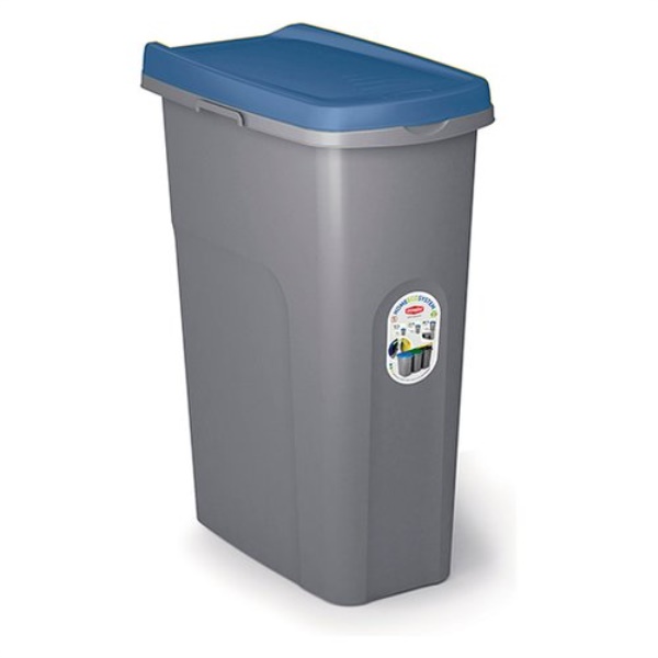 Pattumiera differenziata Stefanplast 70782 HOME ECO SYSTEM Con ruote B