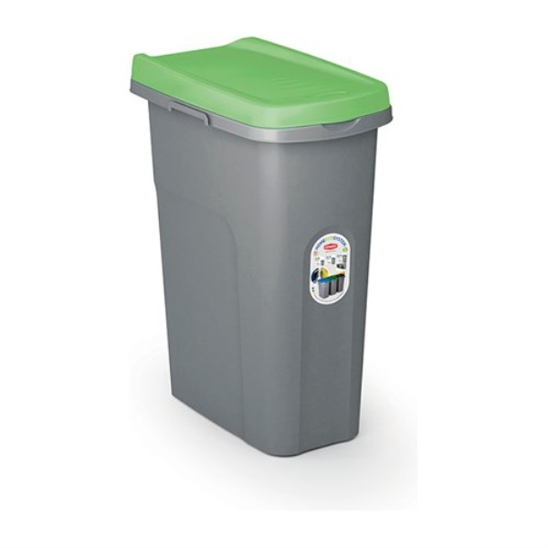 Pattumiera differenziata Stefanplast 70741 HOME ECO SYSTEM Verde
