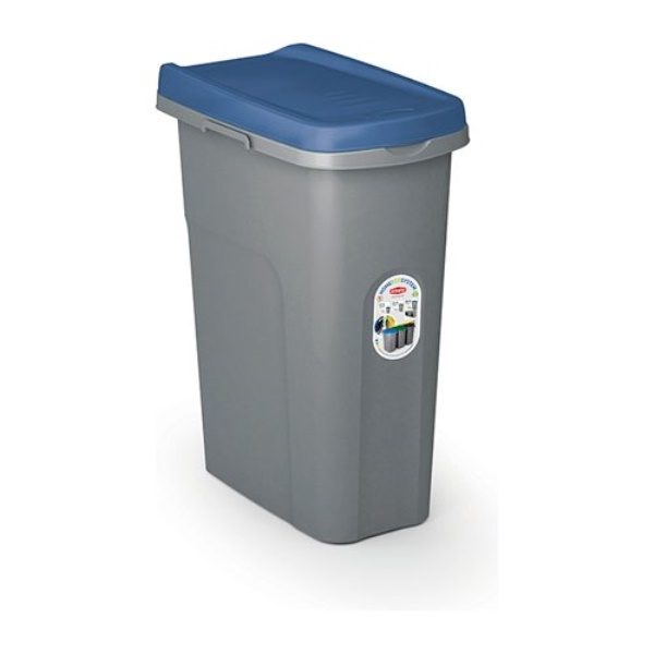 Pattumiera differenziata Stefanplast 70742 HOME ECO SYSTEM Blu