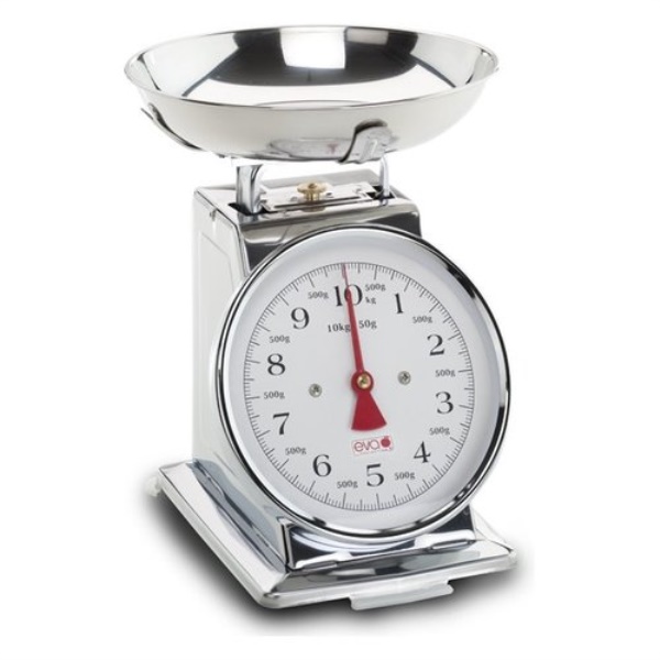 Bilancia cucina Kaufgut 033052 Inox