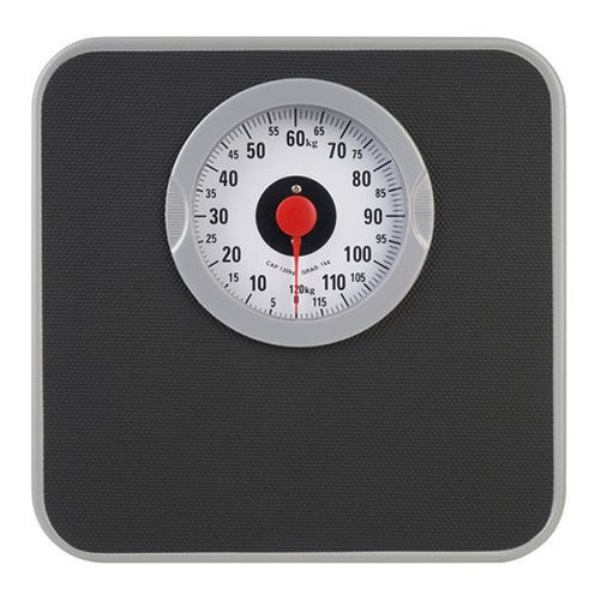 Bilancia pesapersone Kaufgut 033514 Black e Silver