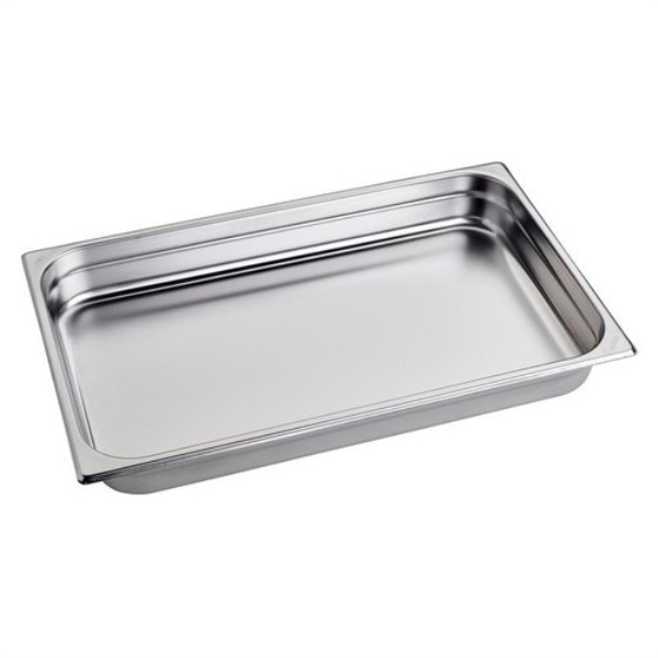 Bacinella gastronomia Ilsa 17110650ICV GASTRONORM Mod. 1/1 Cromo lucid