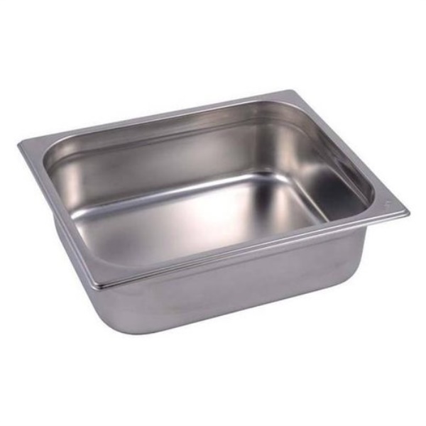 Bacinella gastronomia Ilsa 17121000ICV GASTRONORM Mod. 1/2 Cromo lucid