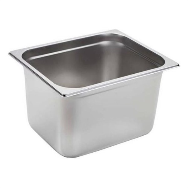 Bacinella gastronomia Ilsa 17122000ICV GASTRONORM Mod. 1/2 Cromo lucid