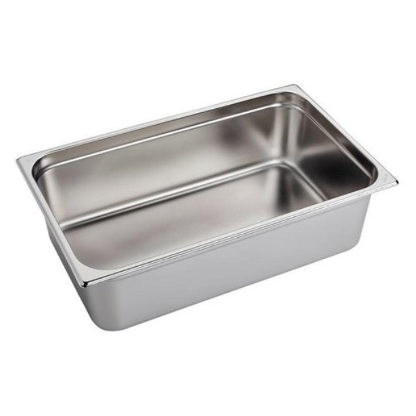 Bacinella gastronomia Ilsa 17111500ICV GASTRONORM Mod. 1/1 Cromo lucid