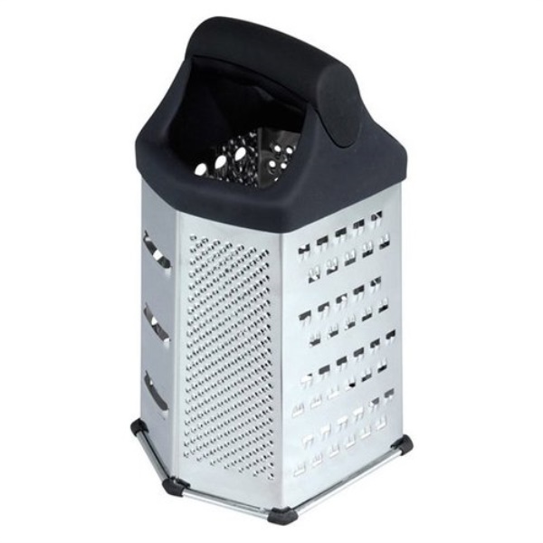 Grattugia Ilsa 12480000IVV Torre 6 facce Cromo