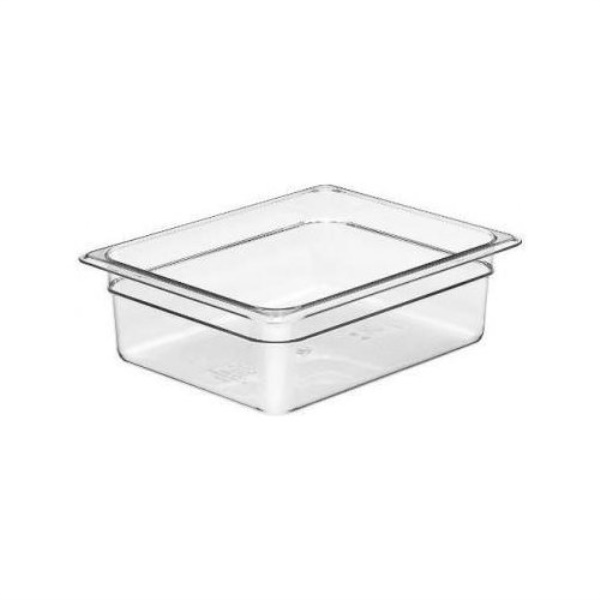 Bacinella gastronomia Cambro 26CW135 GASTRONORM Mod. 1/2 Trasparente