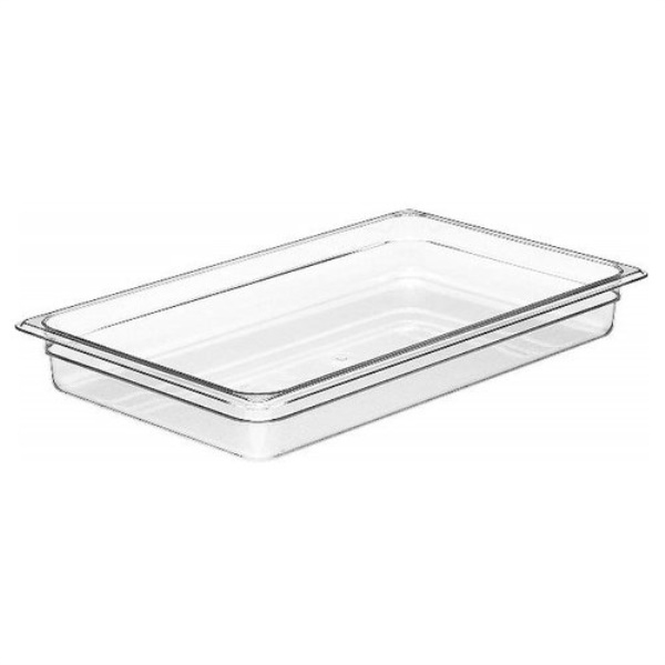 Bacinella gastronomia Cambro 12CW135 GASTRONORM Mod. 1/1 Trasparente
