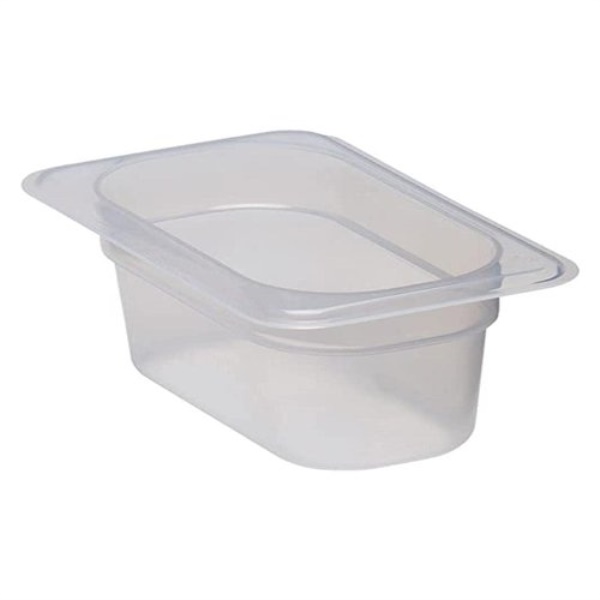 Bacinella gastronomia Cambro 94PP190 GASTRONORM Mod. 1/9 Bianco traslu