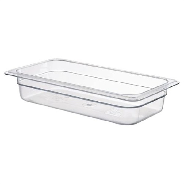 Bacinella gastronomia Cambro 32CW135 GASTRONORM Mod. 1/3 Trasparente