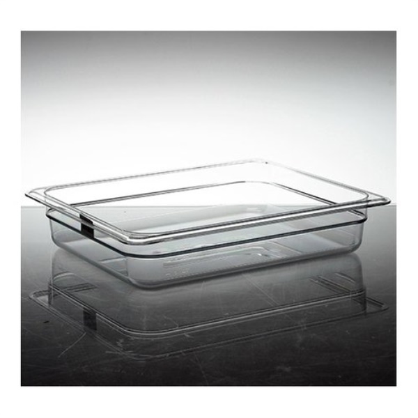 Bacinella gastronomia Cambro 22CW135 GASTRONORM Mod. 1/2 Trasparente