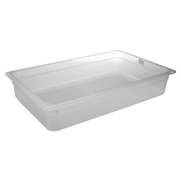 Bacinella gastronomia Cambro 14PP190 GASTRONORM Mod. 1/1 Bianco traslu