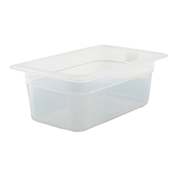 Bacinella gastronomia Cambro 44PP190 GASTRONORM Mod. 1/4 Bianco traslu