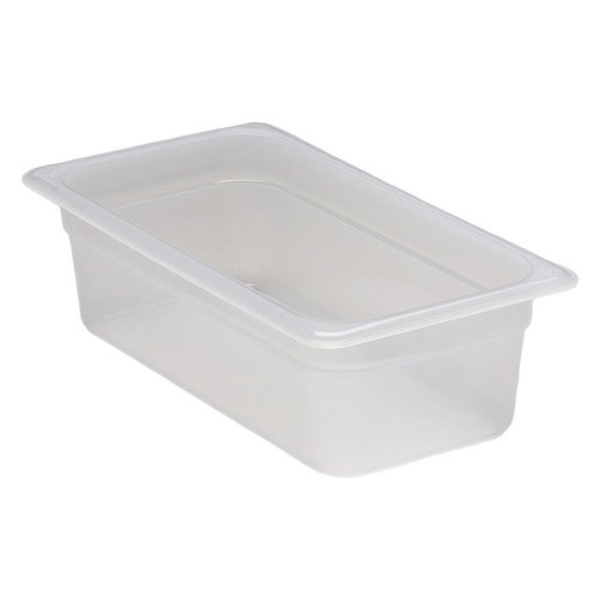 Bacinella gastronomia Cambro 34PP190 GASTRONORM Mod. 1/3 Bianco traslu