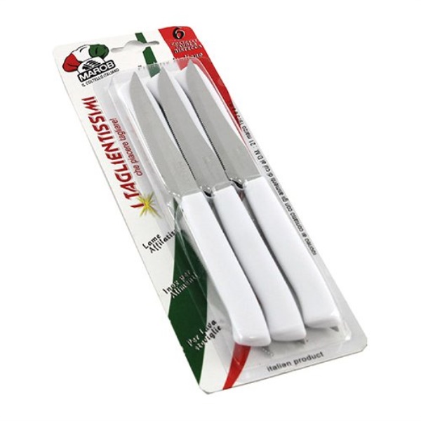 Set coltelli bistecca Marietti 1860 43TFB06B I TAGLIENTISSIMI lama den