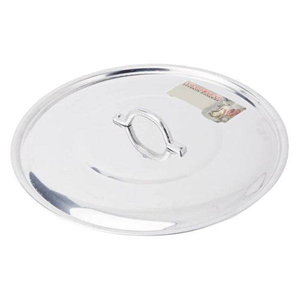 Coperchio pentola Agnelli FAMA2930 PROFESSIONAL FAMILY con orlo Silver