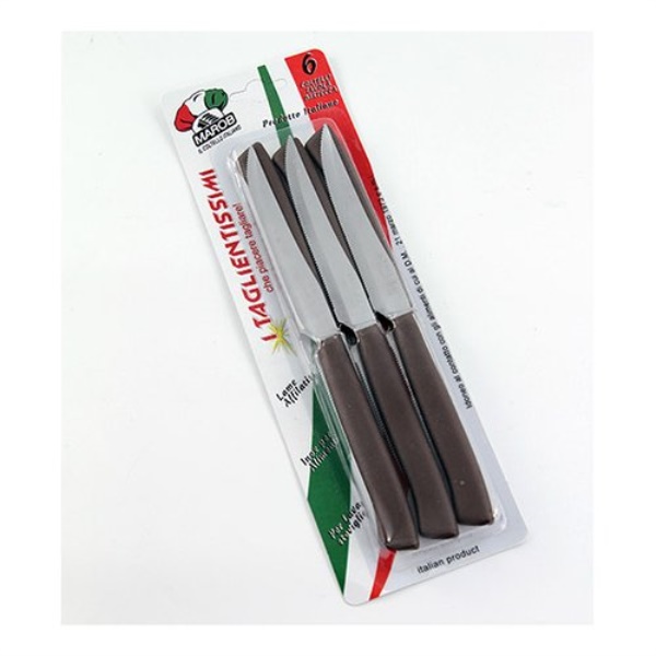 Set coltelli bistecca Marietti 1860 43TFB06S I TAGLIENTISSIMI lama den