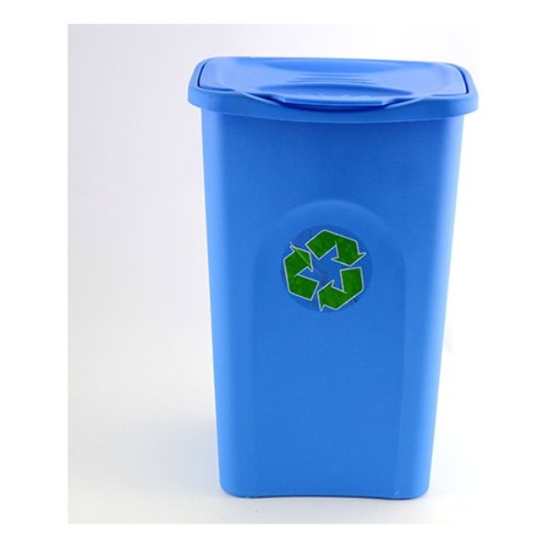 Pattumiera differenziata Stefanplast 70603 BEGREEN Blu