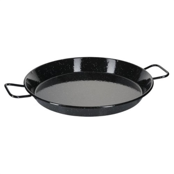 Tegame Ilsa G2024000000 GARCIMA LA IDEAL Paellera Valenciana Nero