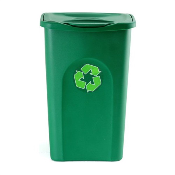 Pattumiera differenziata Stefanplast 70602 BEGREEN Verde