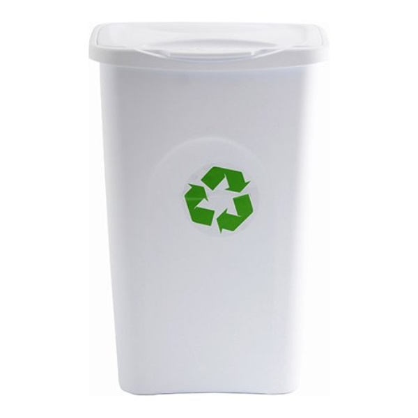 Pattumiera differenziata Stefanplast 70601 BEGREEN Bianco