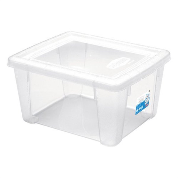 Contenitore Stefanplast 12990 VISUAL BOX Multiuso S Verde