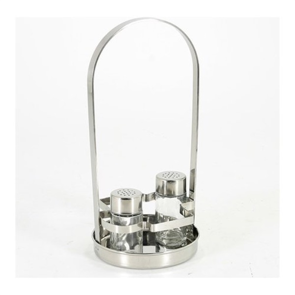 Set condimento Ilsa 12550000IVV Sale e pepe Cromo